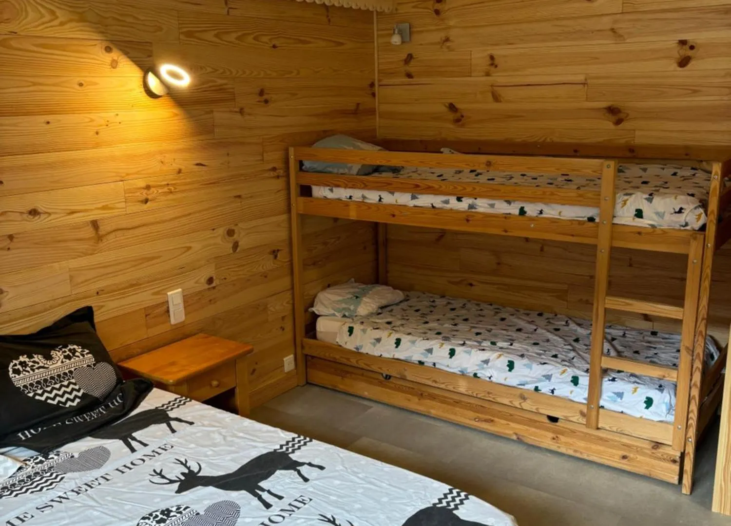 L'Oursiere A Saint Mamet Apartment