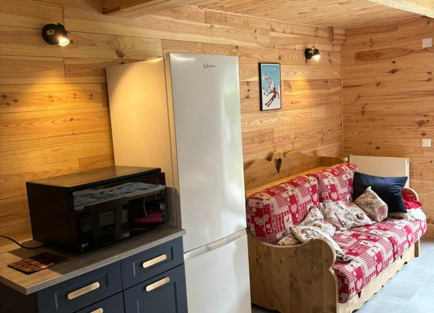 L'Oursiere A Saint Mamet Apartment France