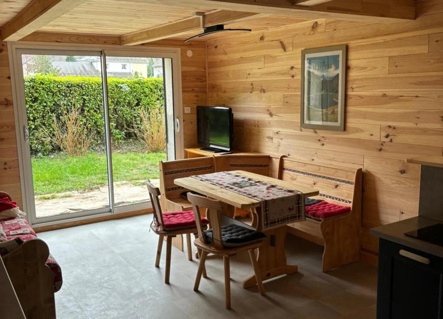 L'Oursiere A Saint Mamet Apartment France